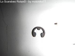 pinza freno posteriore scarabeo rotax 125 150 200