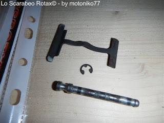 pinza freno posteriore scarabeo rotax 125 150 200