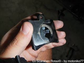 pinza freno posteriore scarabeo rotax 125 150 200