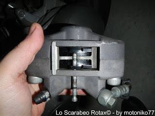 pastiglie freno posteriore scarabeo rotax 125 150 200
