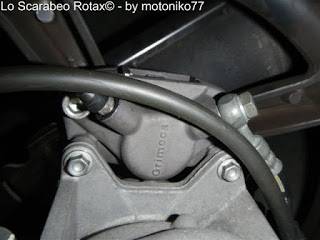 pastiglie freno posteriore scarabeo rotax 125 150 200