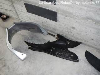 carena sottosella scarabeo rotax 125 150 200