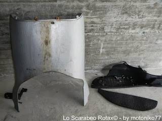 sottopedana scarabeo rotax 125 150 200