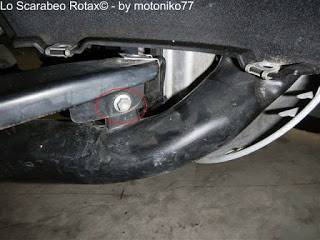 sostituzione silent block scarabeo rotax 125 150 200