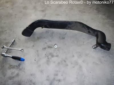 sostituzione silent block scarabeo rotax 125 150 200