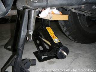 sostituzione silent block scarabeo rotax 125 150 200
