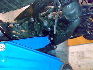 sostituzione silent block rotax 125 150 200