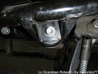 sostituzione silent block rotax 125 150 200