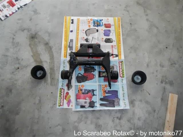 sostituzione silent block rotax 125 150 200
