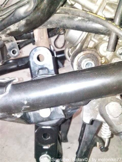 bielletta silent block scarabeo rotax 125 150 200