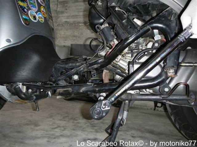bielletta silent block scarabeo rotax 125 150 200
