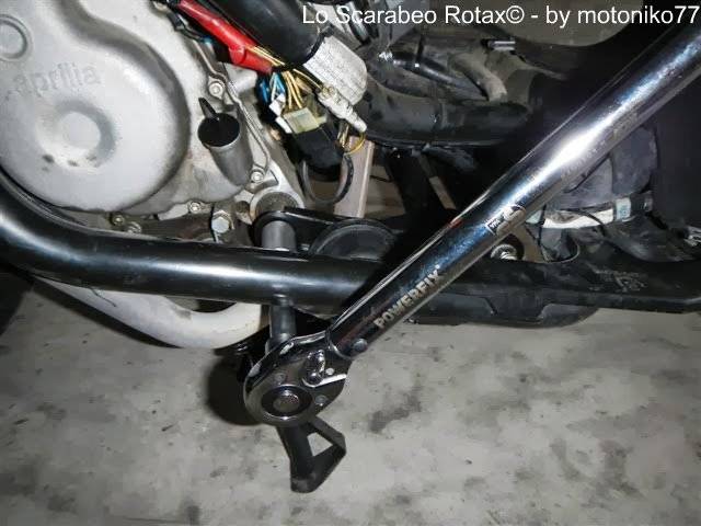 bielletta silent block scarabeo rotax 125 150 200