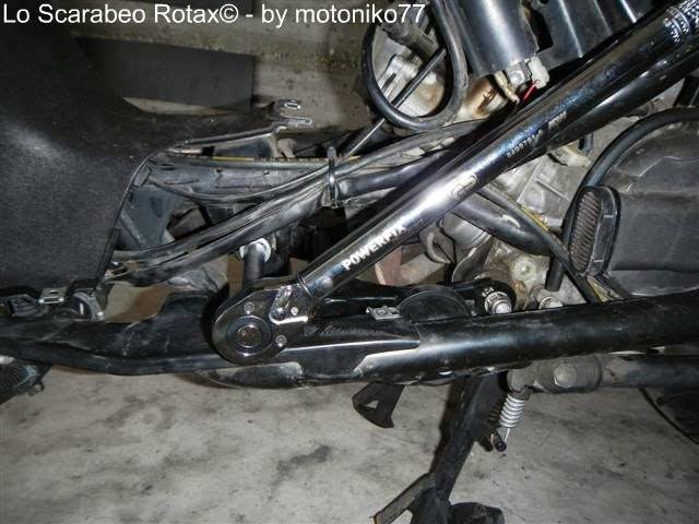 bielletta silent block scarabeo rotax 125 150 200
