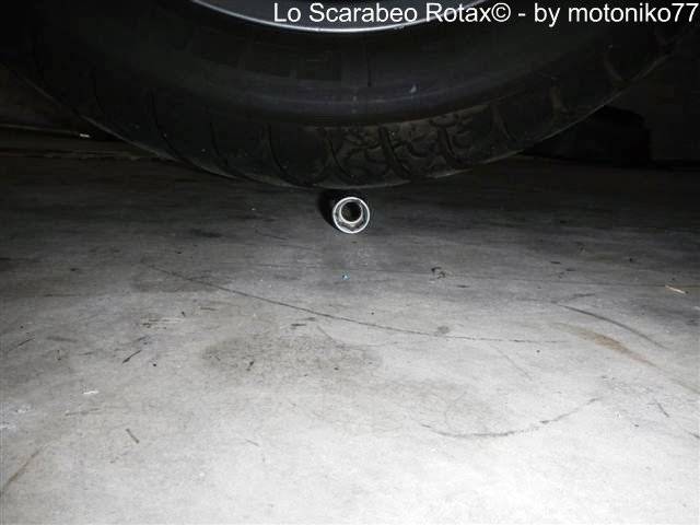 montaggio silent block scarabeo rotax 125 150 200