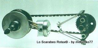 motore rotax 125 leonardo