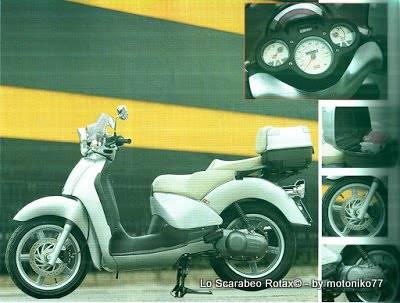aprilia scarabeo 2001