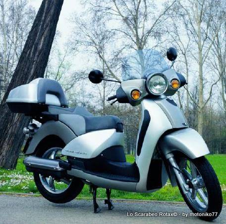 aprilia scarabeo 2002