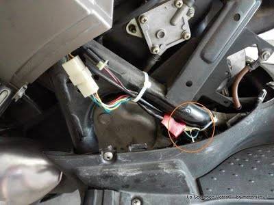 cavo contagiri pick-up scarabeo rotax 125 150 200