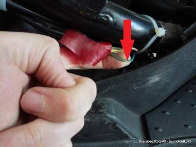 cavo contagiri pick-up scarabeo rotax 125 150 200