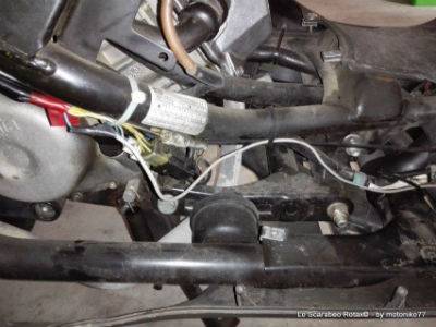 cavo contagiri pick-up scarabeo rotax 125 150 200