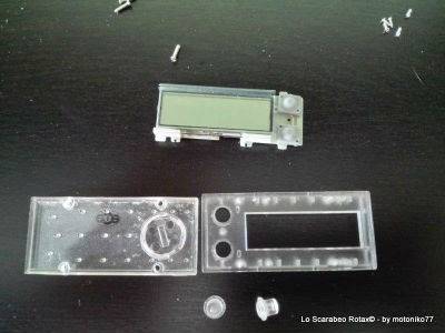 orologio scarabeo rotax 125 150 200