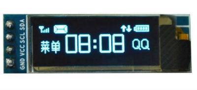 pinout oled i2c