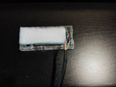 montaggio oled i2c