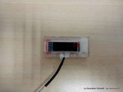 montaggio oled i2c