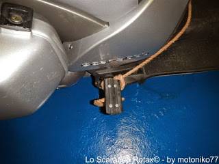 come legare scooter traghetto