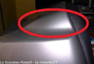 baule posteriore scarabeo rotax