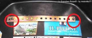 baule posteriore scarabeo rotax