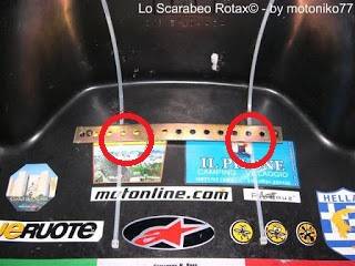 baule posteriore scarabeo rotax