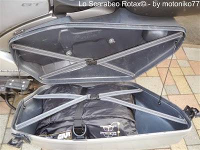 borse laterali scarabeo 125 150 200